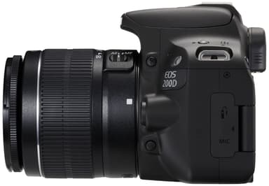 Canon EOS 200D digitalt speilref. + 18-55 mm DC III obj