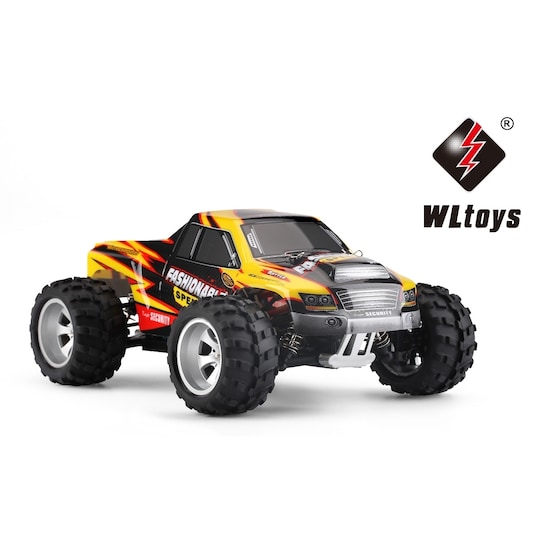 WLToys Storm CC A979-A 1/18 4WD Yellow - Komplett