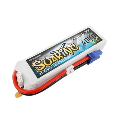 4s 4000mAh - 30C - Gens Ace Soaring EC5