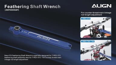 HOT00006AT Feathering Shaft Wrench 470/700