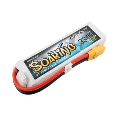 4s 3300mAh - 30C - Gens Ace Soaring XT90