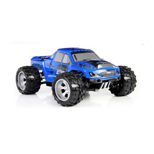 WLToys Monster A979 Blue 1/18 4WD - Komplett