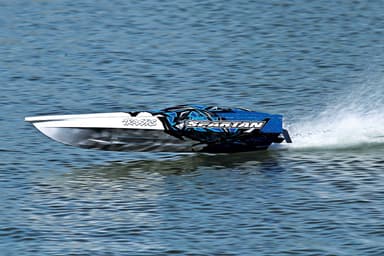 Traxxas Spartan TSM 2.4GHz Blå