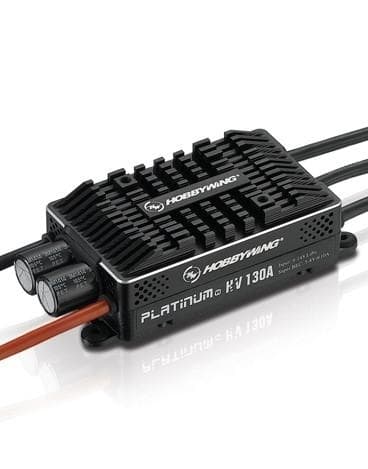 Hobbywing Platinum V4 130A HV 6-14s