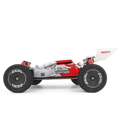 WLToys Buggy RSR 144001-Red 1/14 4WD - Komplett