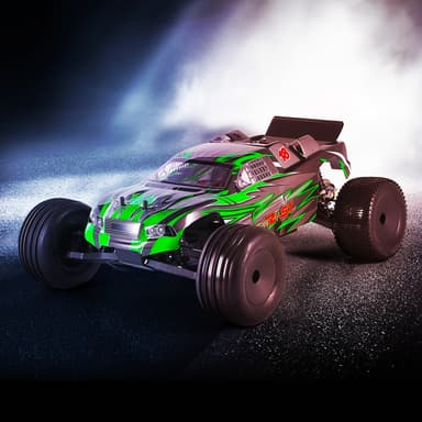 XH Crazy ST 1/10 2WD Truggy RTR - Rød [DEMO]
