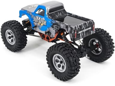 HSP Jumper 1:16 Brushed Blue - Komplett
