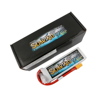 2s  2200mAh - 30C - Gens Ace Soaring XT60