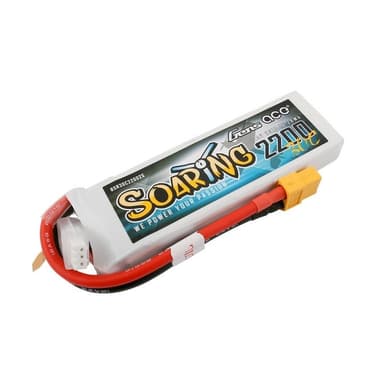 2s 2200mAh - 30C - Gens Ace Soaring XT60