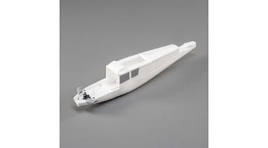 EFLU6953 Fuselage UMX Turbo Timber
