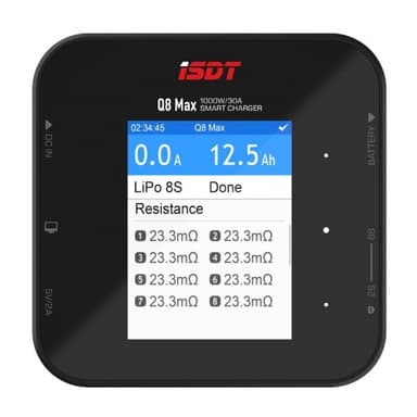 ISDT Q8 MAX 1-8S 1000W 30A BattGO