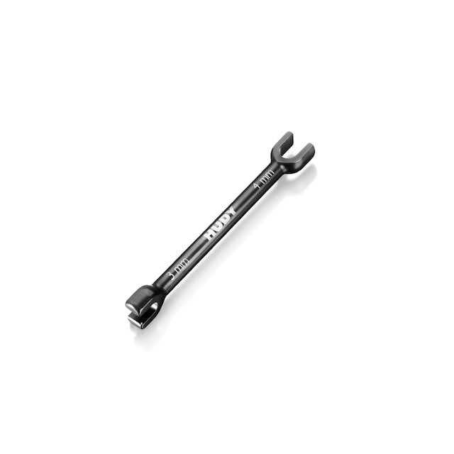 HUDY Spring Steel Turnbuckle Wrench 3&4mm