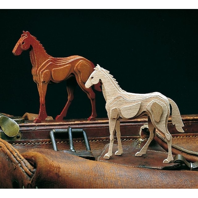Amati - Young Horse 14x12cm