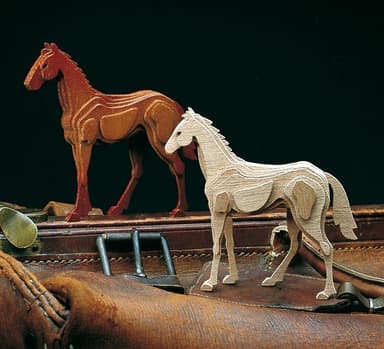 Amati - Young Horse 14x12cm