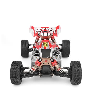 WLToys Buggy RSR 144001-Red 1/14 4WD - Komplett