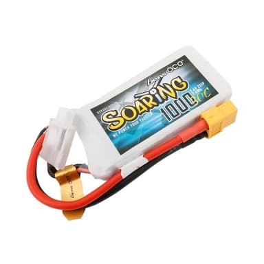 2s 1000mAh - 30C - Gens Ace Soaring XT60