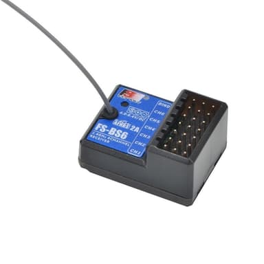 Flysky FS-BS6 6ch RX With Gyro for GT5