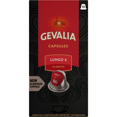 Gevalia Lungo 6 Classico kapsler