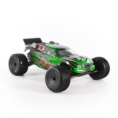 XH Crazy ST 1/10 2WD Truggy RTR - Rød [DEMO]