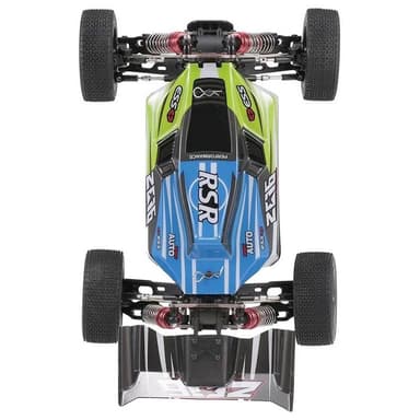 WLToys Buggy RSR 144001-Green 1/14 4WD -Komplett