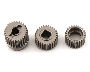 AXI232032 Transfer Case Metal Gears: SCX10III