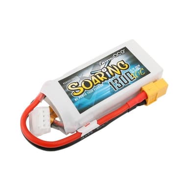 3s 1300mAh - 30C - Gens Ace Soaring XT60