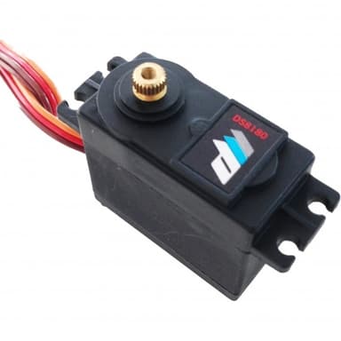Dualsky DS8180 Digital MG Servo 10kg/0.12s