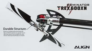 Align T-Rex 600XN Dominator Super Combo med motor