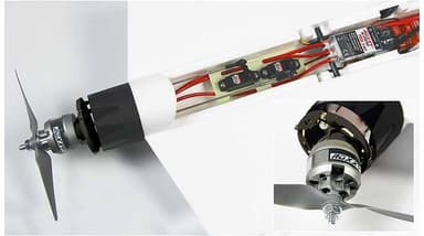 MPX-1-01165 Power Set Funjet 2 Vector Control