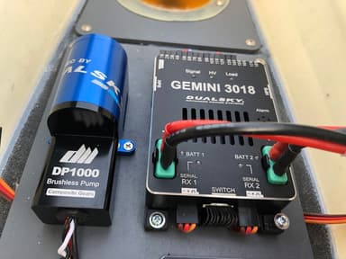 Dualsky Gemini 3018 Power Supply Standard S.BUS