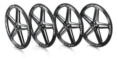 SkyRC 1/10 Set Up Wheel 4pcs