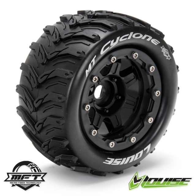 Louise Tire & Wheel MT-Cyclone Maxx Soft Black(2)