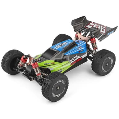 WLToys Buggy RSR 144001-Green 1/14 4WD -Komplett