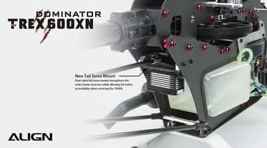 Align T-Rex 600XN Dominator Super Combo med motor