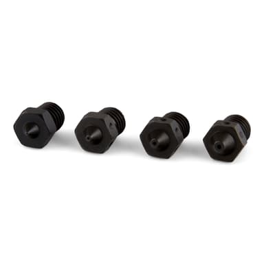 P120 Mixed Size Hardened Nozzle - 4 pcs