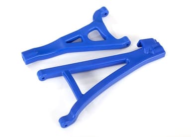 TRX-8632X Suspension Arms Front Left Blue (1+1)