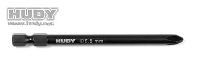 HUDY Phillips Power Tool Tip 5.8x90mm