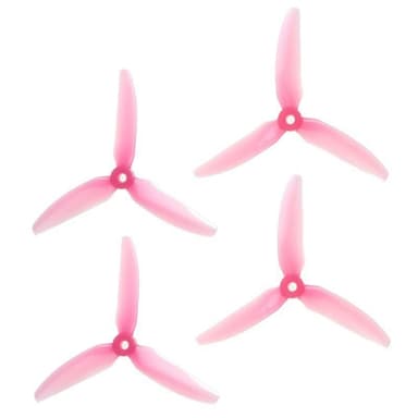 HQ Durable Prop 5X4X3V1S Light Pink (2CW+2CCW)