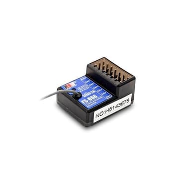 Flysky FS-GT5 2.4G 6ch with FS-BS6 Gyro RX