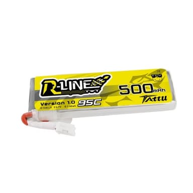 1s 500mAh - 95C - Gens Ace Tattu TinyHawk