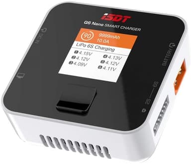ISDT Q6 Nano 1-6S 200W 8A BattGO