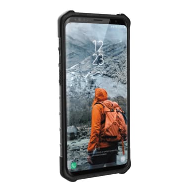 UAG Samsung Galaxy S9+ Plasma deksel (aske)