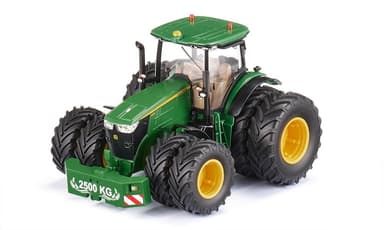 SIKU John Deere 7290R Tvill.hjul og Radio - 1:32