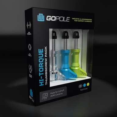 GoPole Hi-Torque Thumbscrew