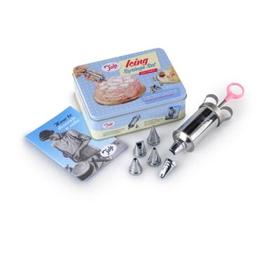 Tala Retro Kakesprøyte med 6 deler