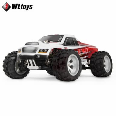 WLToys Monster A979-B 1/18 4WD 70km/h - Komplett