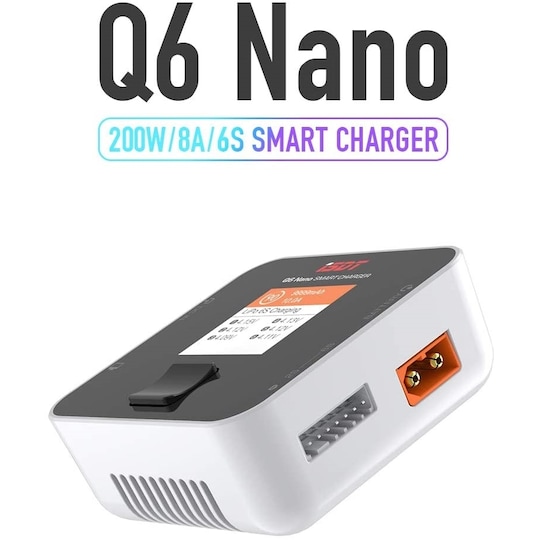 ISDT Q6 Nano 1-6S 200W 8A