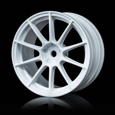 MST-832058W White 5H Wheel (+1) (4)