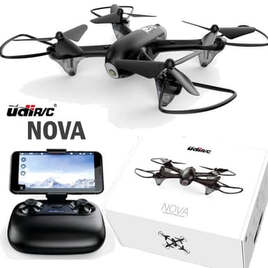 UDI Nova - Quadrocopter m/kamera RTF