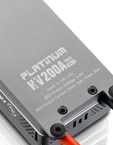 Hobbywing Platinum V4.1 200A HV SBEC 6-14s